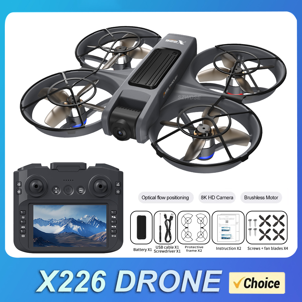NEW X226 RC Drone 2.4G 5G WIFI – Rc Helicopter Case Bewertung und Preis