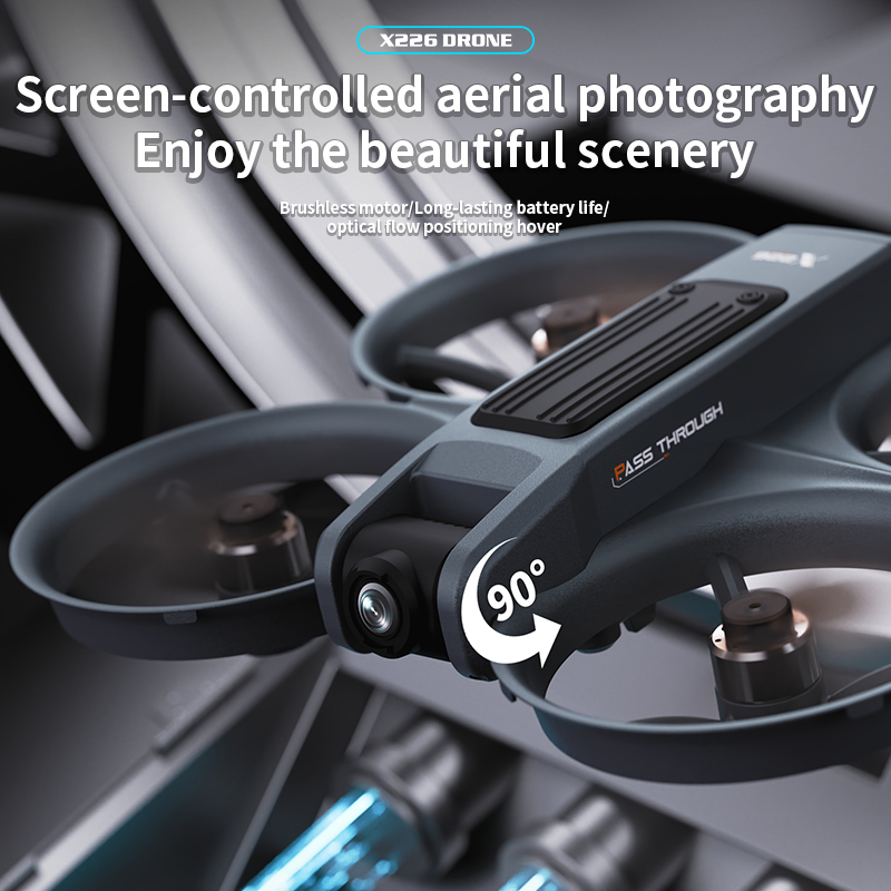 NEW X226 RC Drone 2.4G 5G WIFI – Rc Helicopter Case Bewertung und Preis