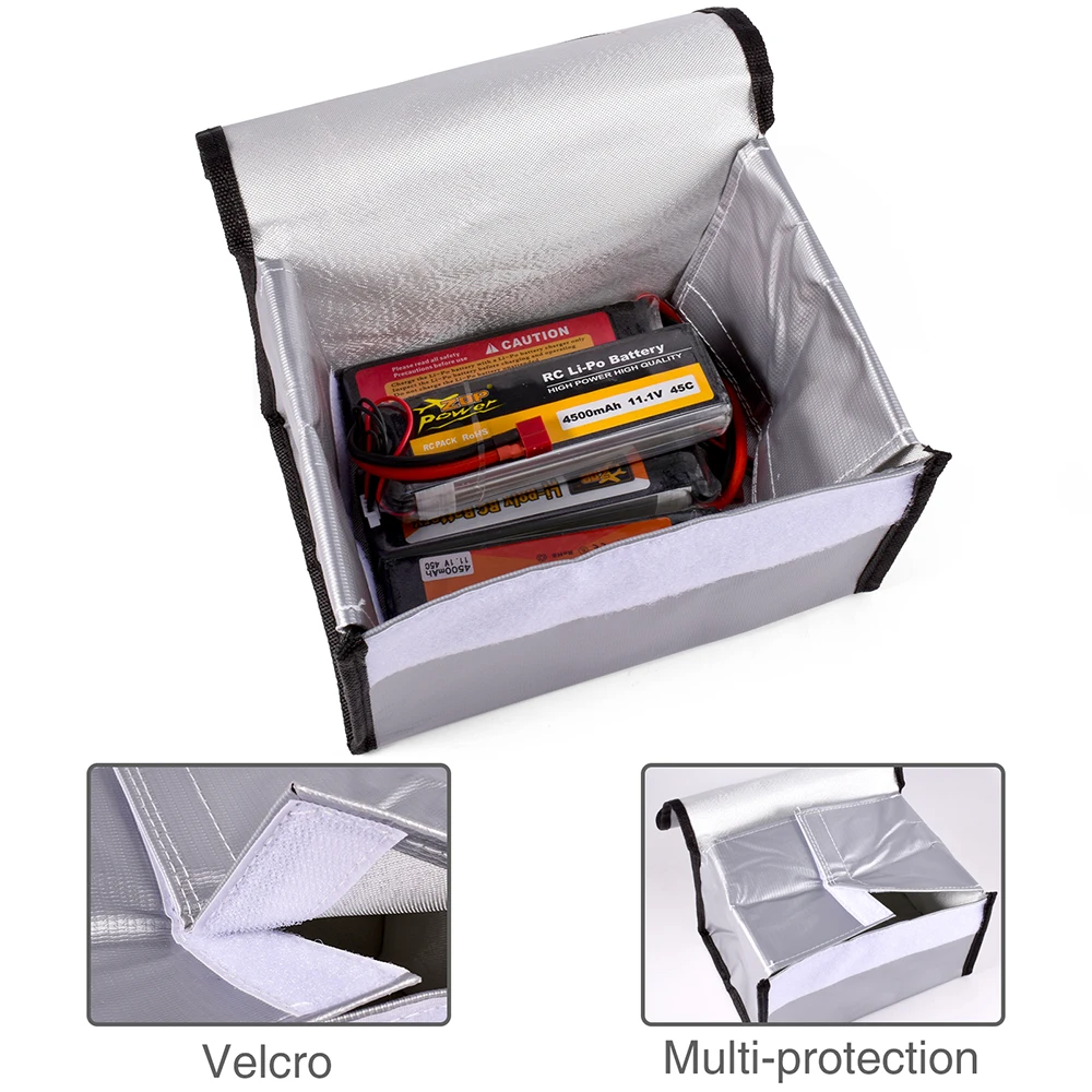 Portable Fireproof Waterproof  – Rc Helicopter Bag Bewertung und Preis