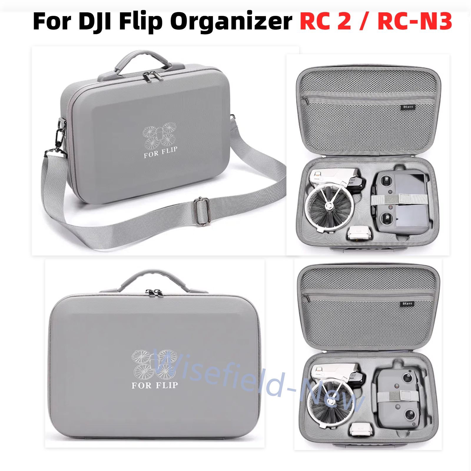 For DJI Flip Organizer RC 2 /  – Rc Helicopter Bag Bewertung und Preis