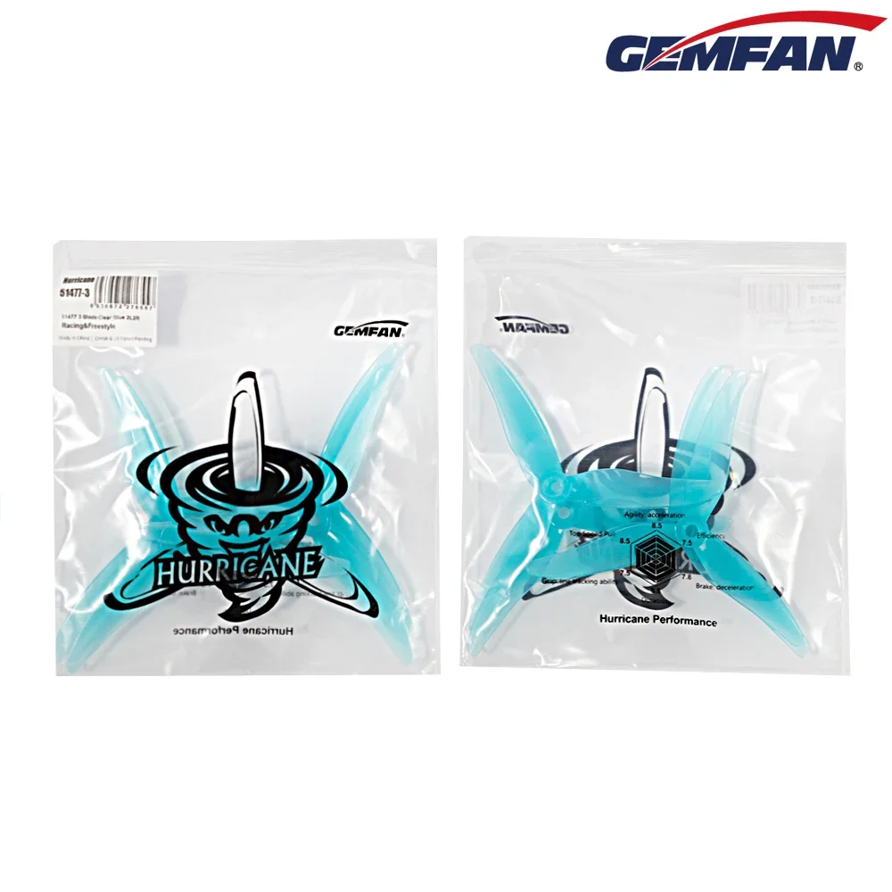 10Pairs (10CW + 10CCW) Gemfan  – Rc Helicopter Parts Bewertung und Preis