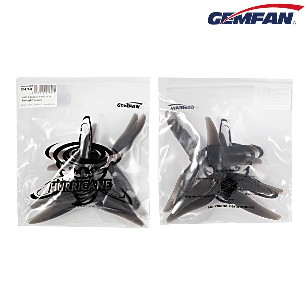 10Pairs (10CW + 10CCW) Gemfan  – Rc Helicopter Parts Bewertung und Preis