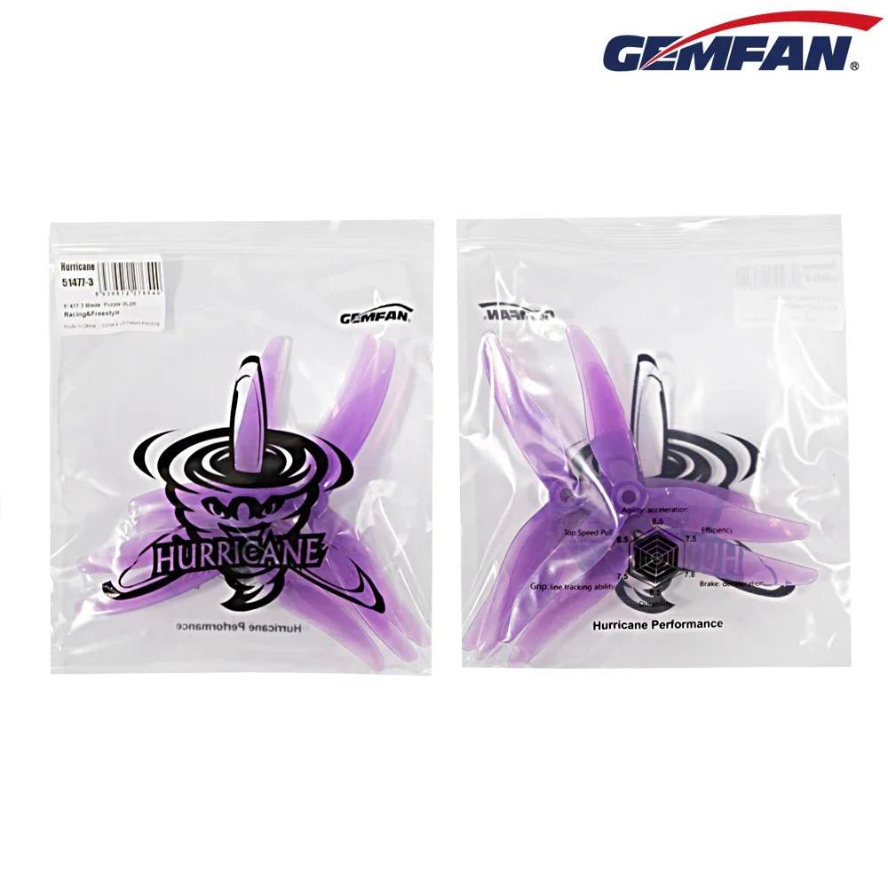 10Pairs (10CW + 10CCW) Gemfan  – Rc Helicopter Parts Bewertung und Preis