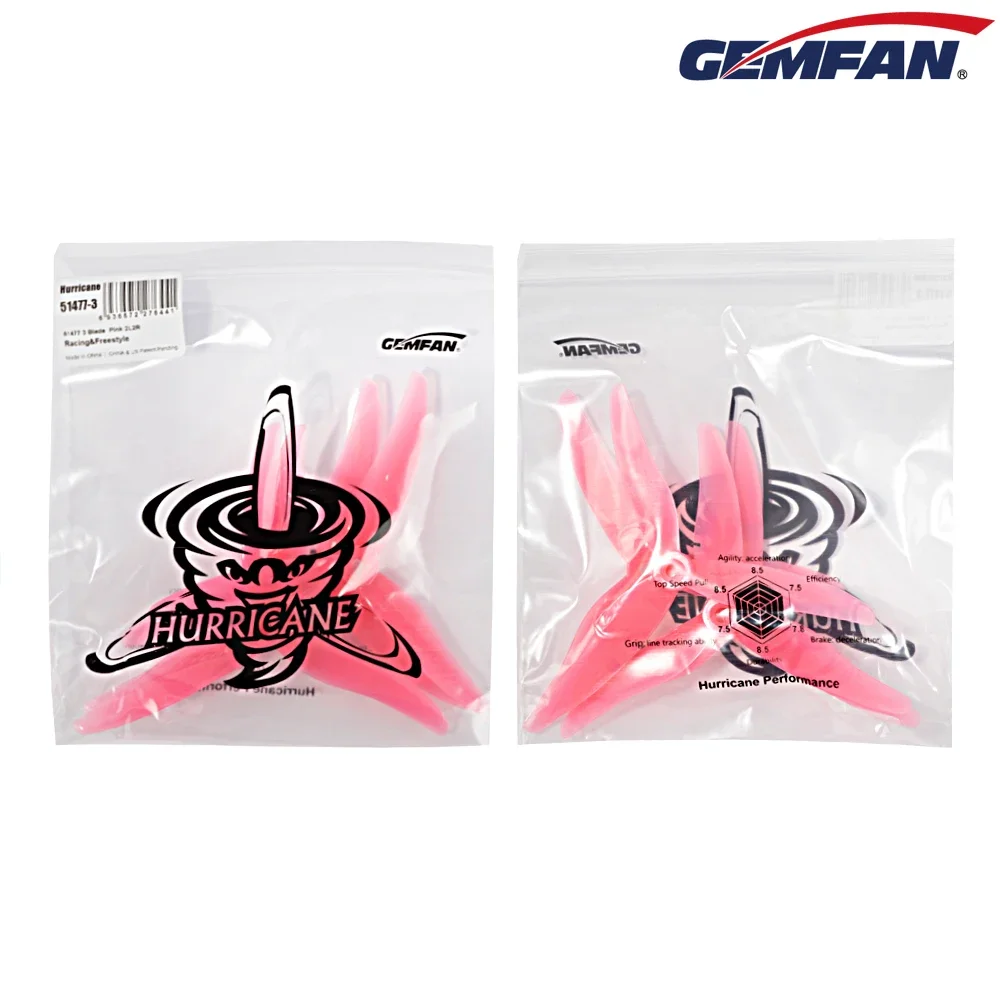 10Pairs (10CW + 10CCW) Gemfan  – Rc Helicopter Parts Bewertung und Preis