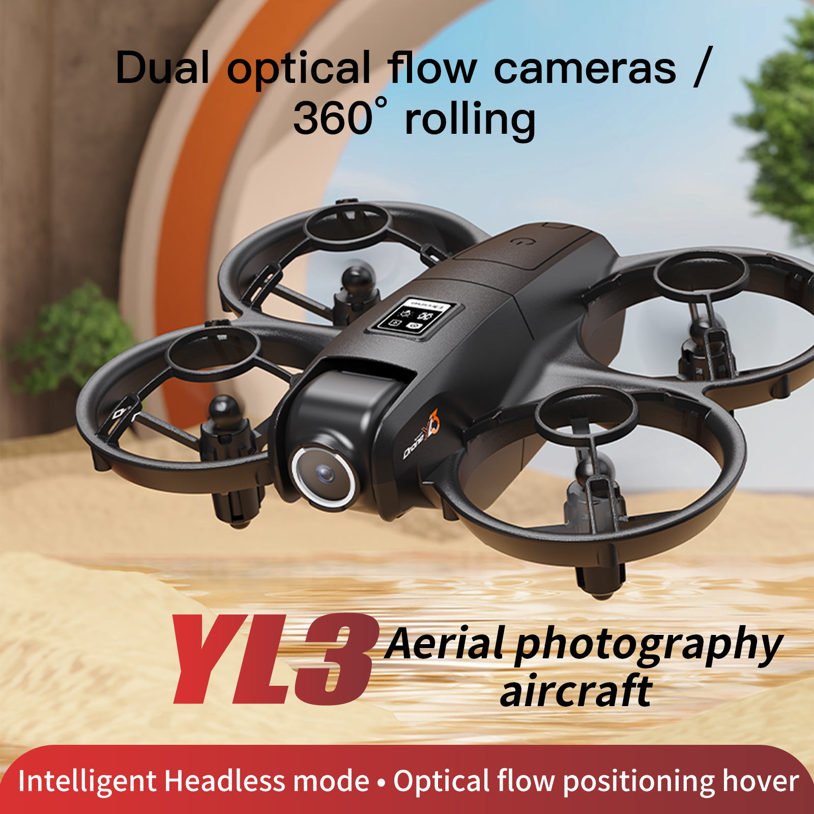 YL3 Remote-Controlled Drone wi – Rc Helicopter Case Bewertung und Preis