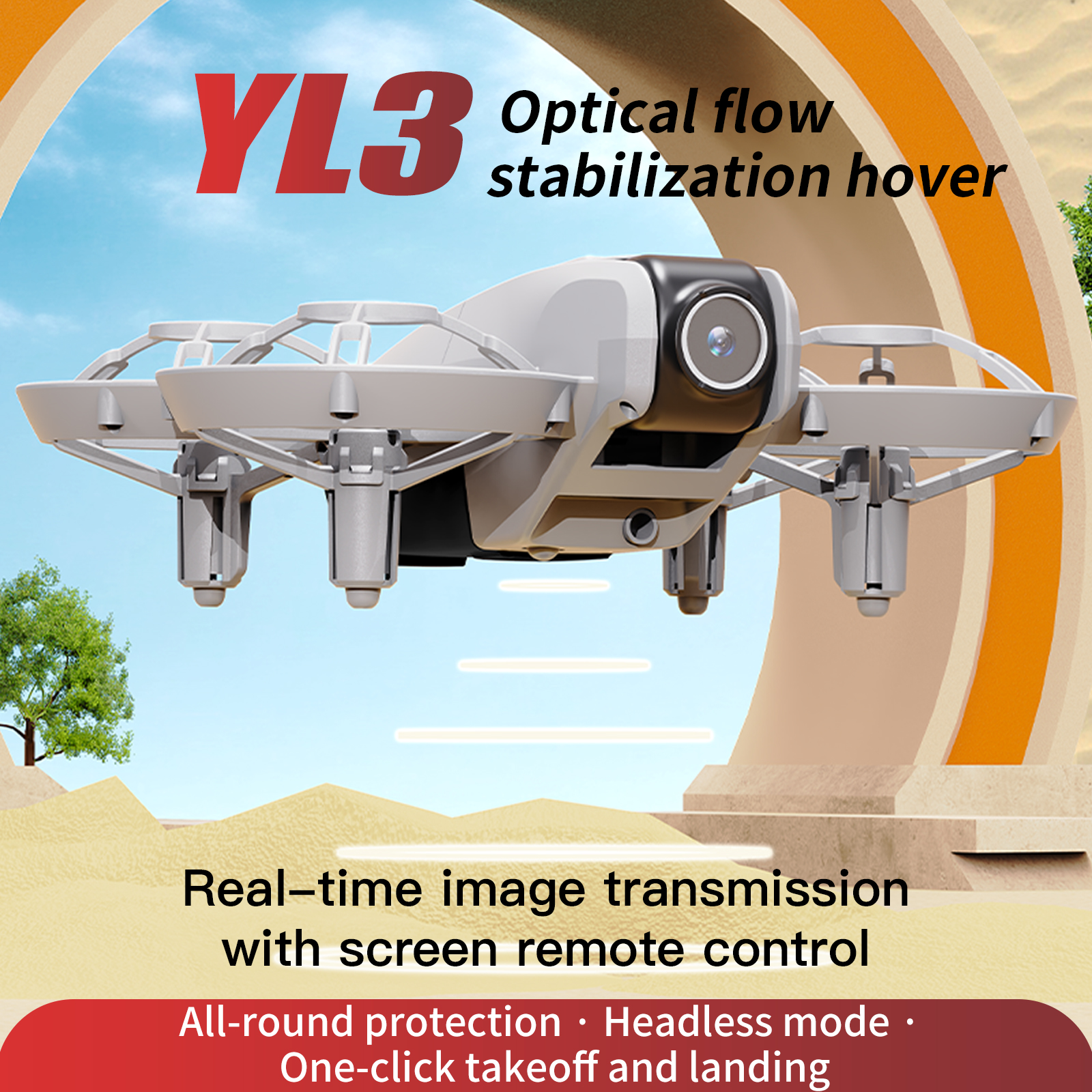 YL3 Remote-Controlled Drone wi – Rc Helicopter Case Bewertung und Preis