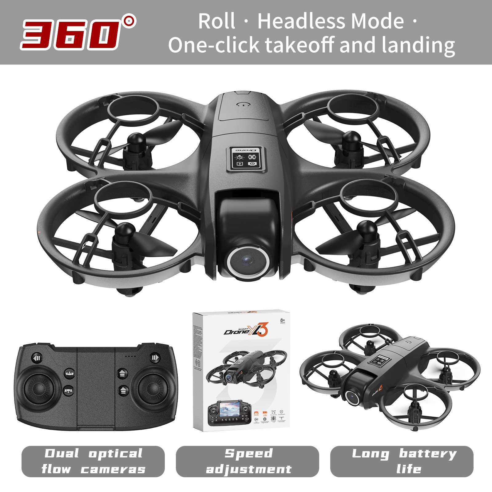 YL3 Remote-Controlled Drone wi – Rc Helicopter Case Bewertung und Preis