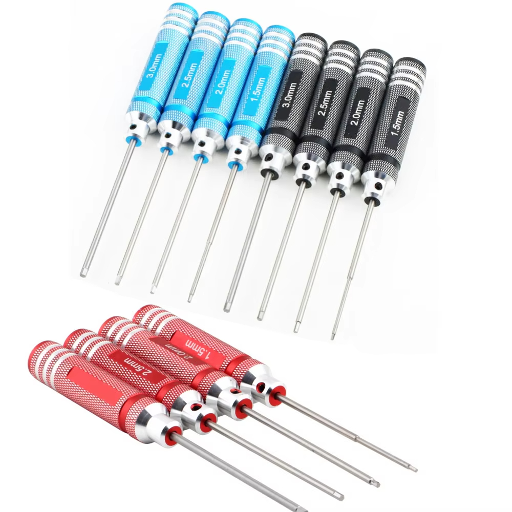 4pcs Hex Screw Driver set Tita – Rc Helicopter Tool Kit Bewertung und Preis