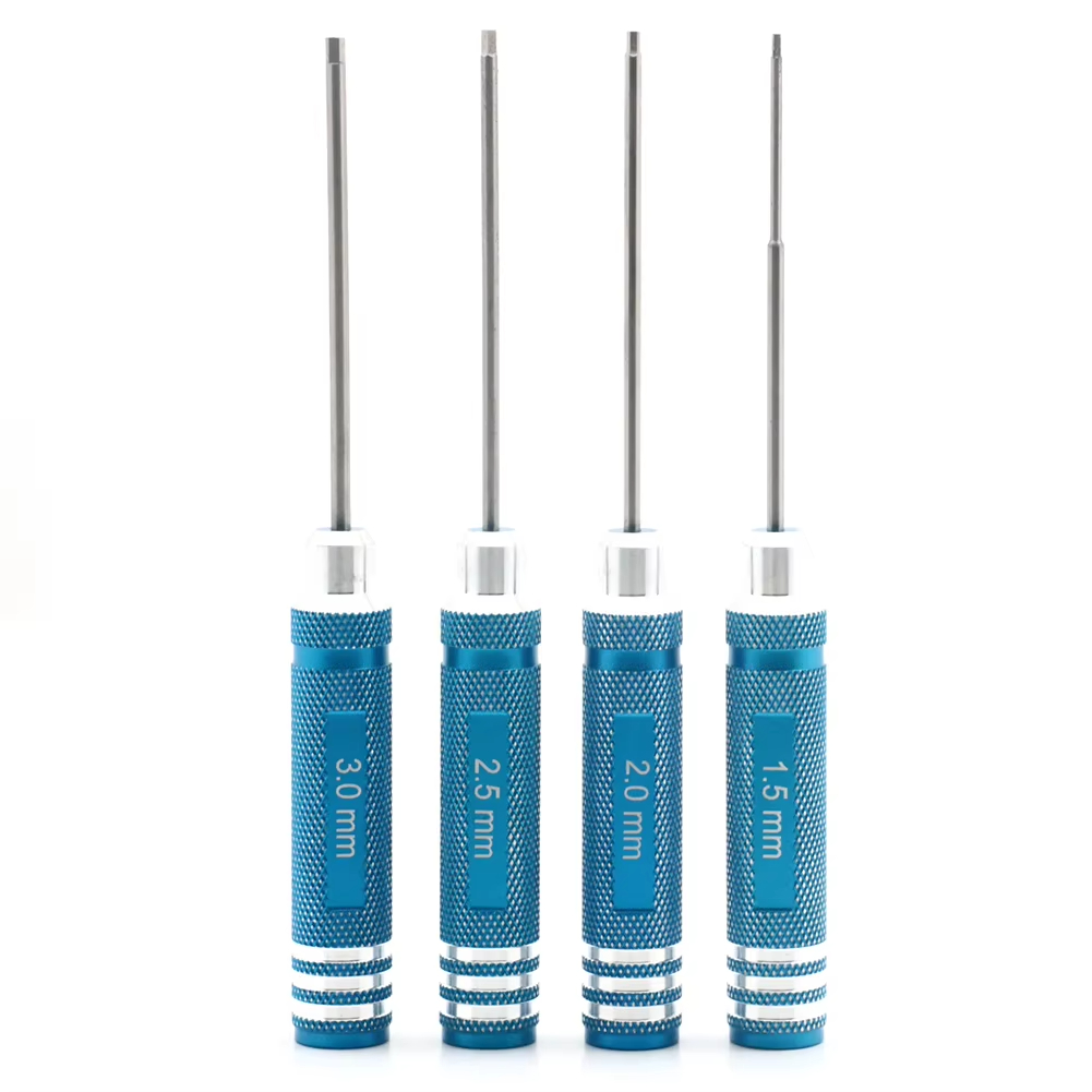 4pcs Hex Screw Driver set Tita – Rc Helicopter Tool Kit Bewertung und Preis