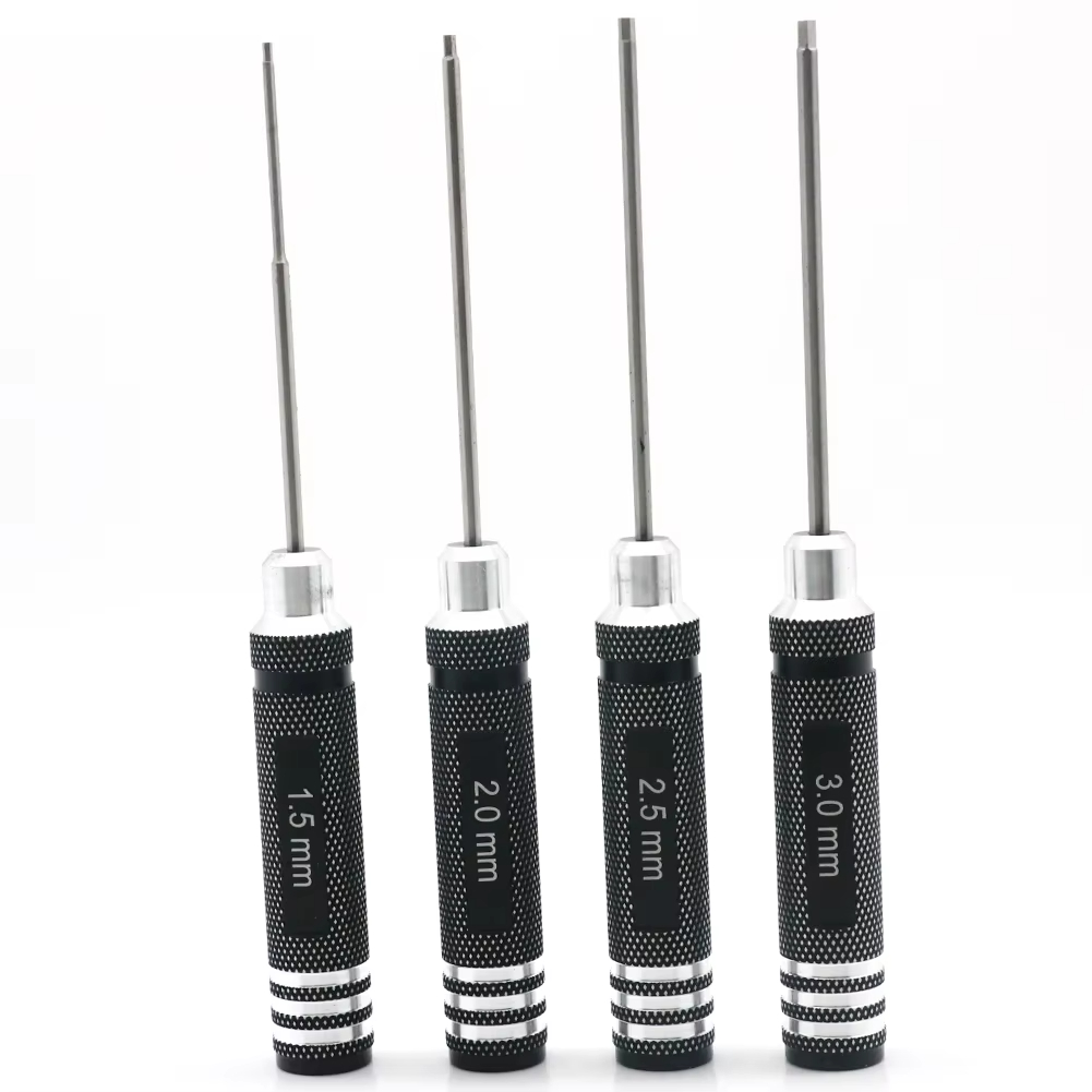 4pcs Hex Screw Driver set Tita – Rc Helicopter Tool Kit Bewertung und Preis