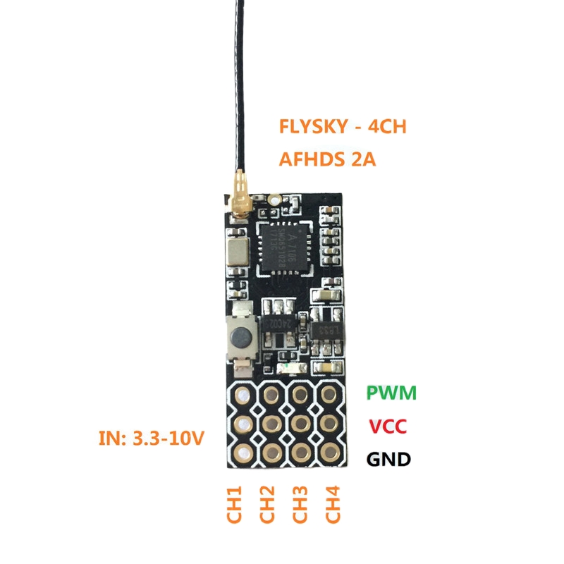 Flysky FS2A Mini Receiver 4CH  – Rc Helicopter Remote Control Bewertung und Preis