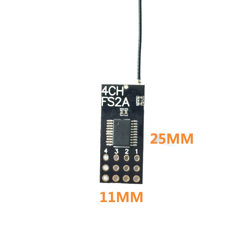 Flysky FS2A Mini Receiver 4CH  – Rc Helicopter Remote Control Bewertung und Preis