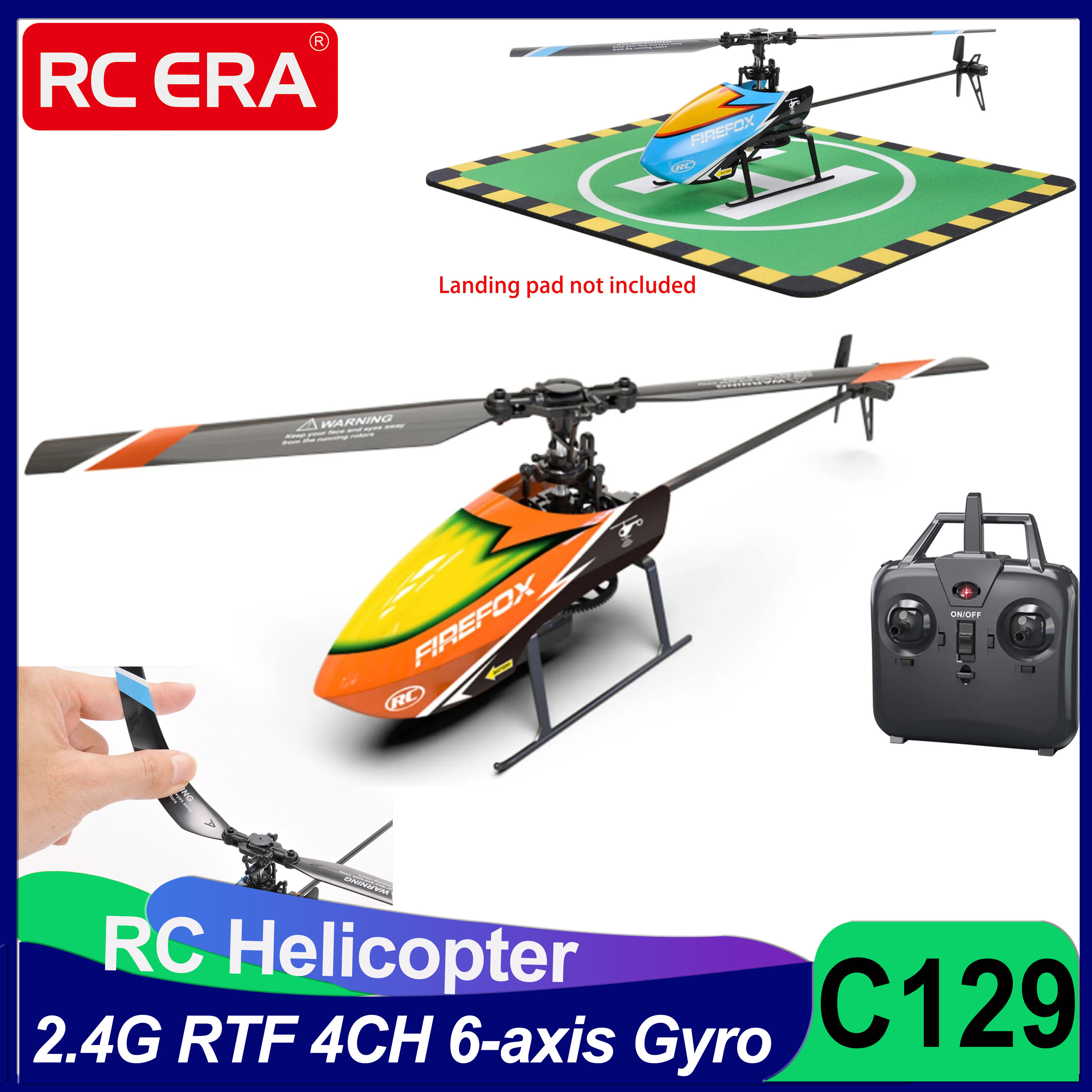 C129 RC Helicopter RTF 4CH 6-a – Rc Helicopter Gyro Bewertung und Preis