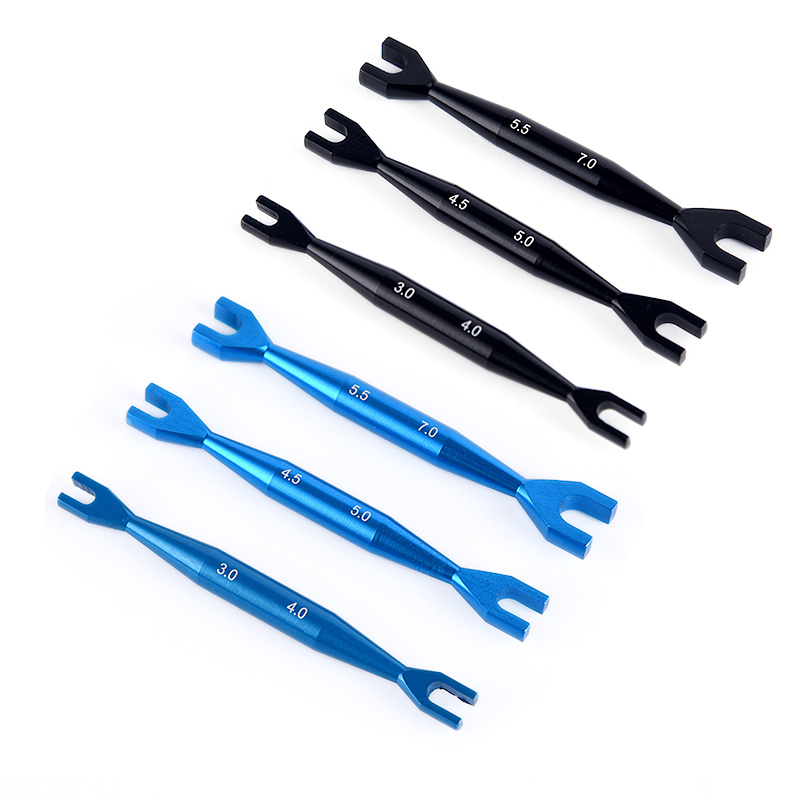 3pcs Wrench 3-4mm 4.5-5mm 5.5- – Rc Helicopter Tool Kit Bewertung und Preis