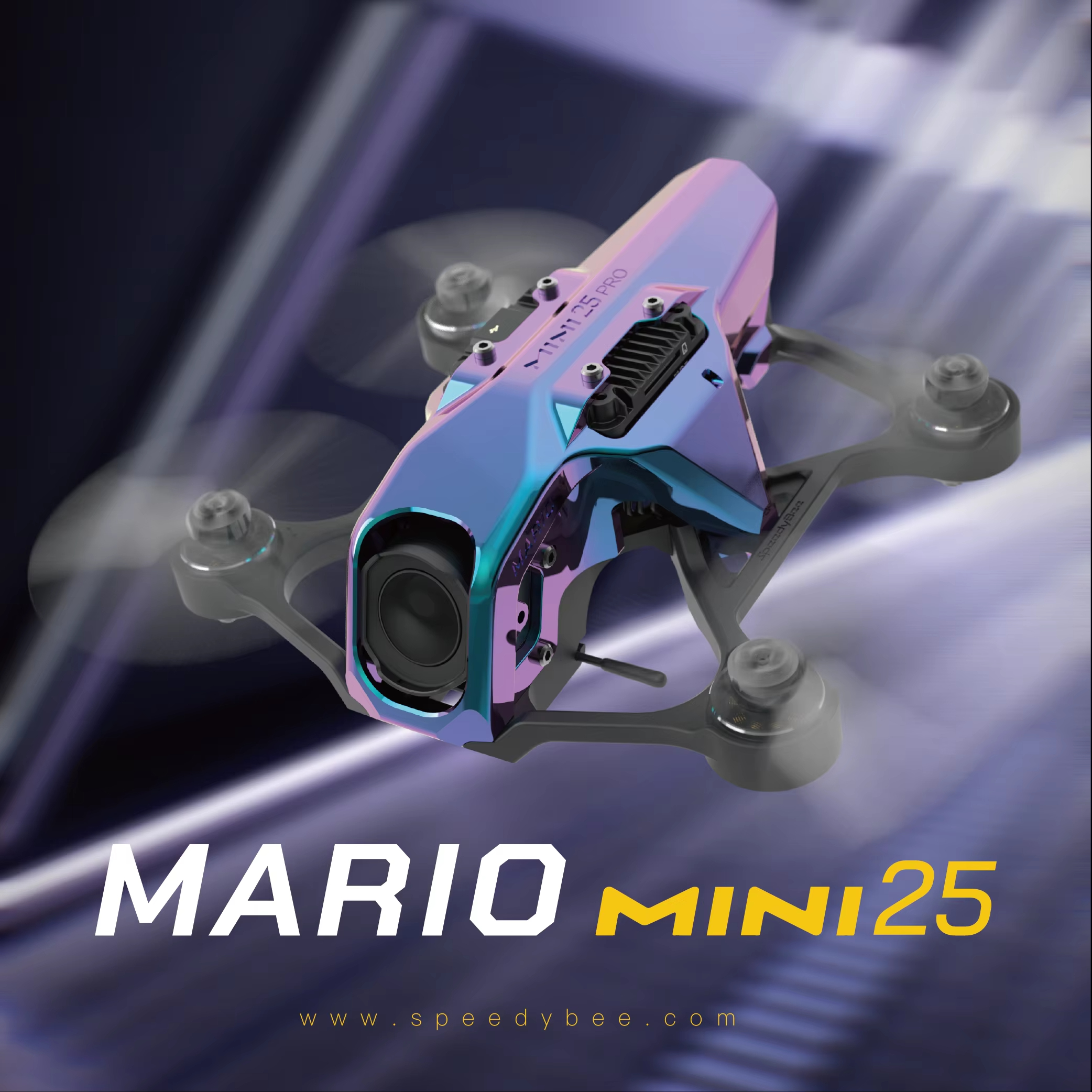 SpeedyBee Mario Mini25 PW /Mar – Rc Helicopter Case Bewertung und Preis