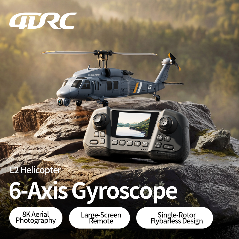 4DRC L2 RC Apache Military Fig – Rc Helicopter Single Rotor Bewertung und Preis