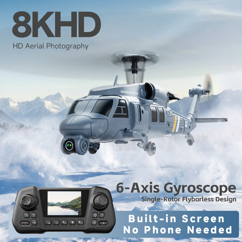4DRC L2 RC Apache Military Fig – Rc Helicopter Single Rotor Bewertung und Preis