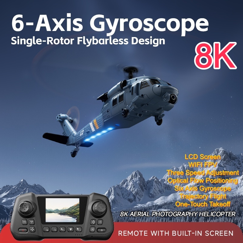 Military Remote Control Screen – Rc Helicopter Single Rotor Bewertung und Preis