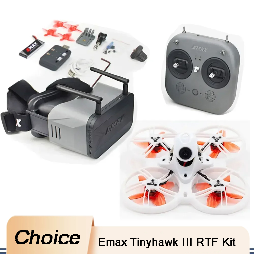 EMAX Tinyhawk III RTF Kit FPV  – Rc Helicopter Gas Bewertung und Preis