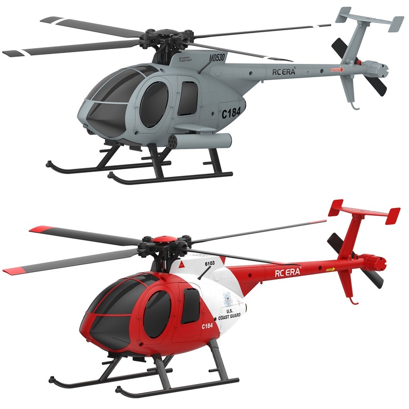RCERA C184 MD530 4 Channel 6 A – Rc Helicopter Single Rotor Bewertung und Preis