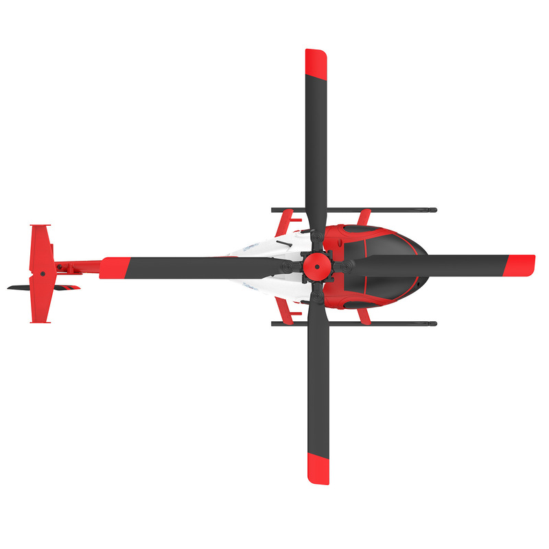 RCERA C184 MD530 4 Channel 6 A – Rc Helicopter Single Rotor Bewertung und Preis