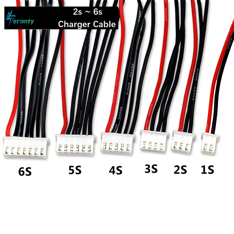 5pcs/bag Lipo Battery Wiring R – Rc Helicopter Bag Bewertung und Preis
