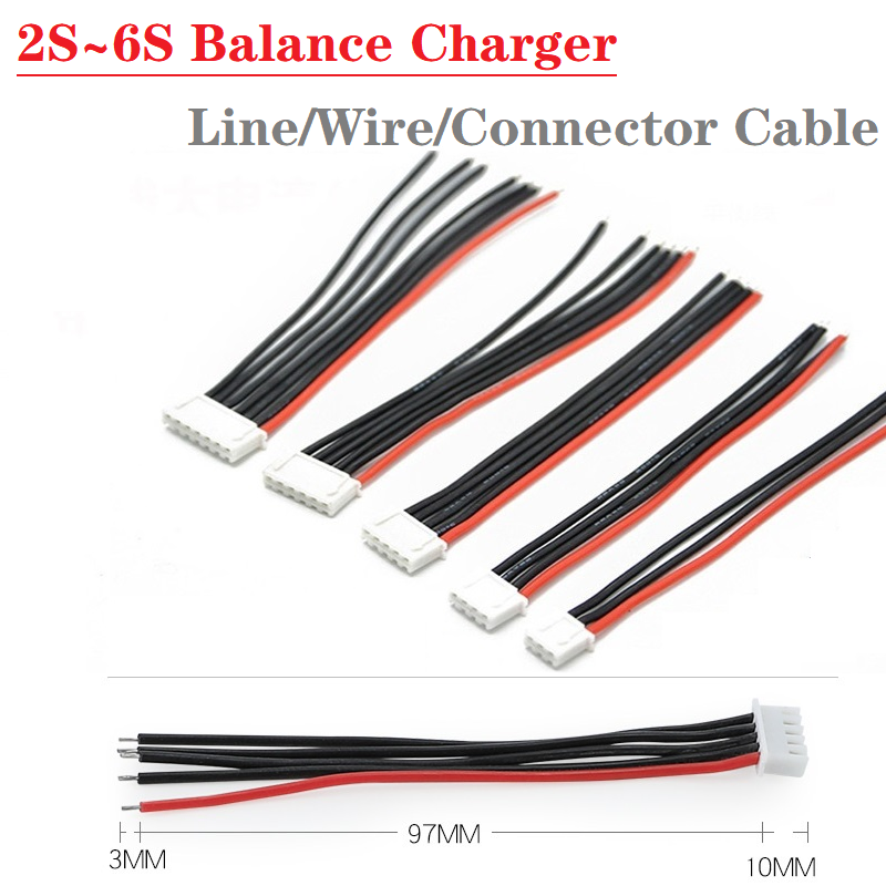 5pcs/bag Lipo Battery Wiring R – Rc Helicopter Bag Bewertung und Preis