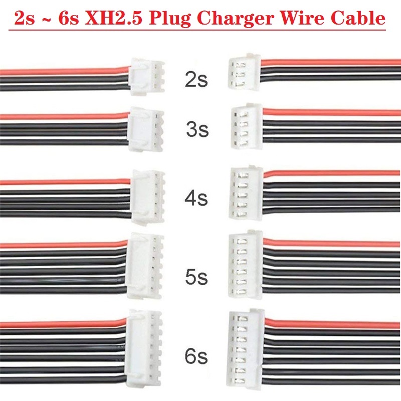 5pcs/bag Lipo Battery Wiring R – Rc Helicopter Bag Bewertung und Preis