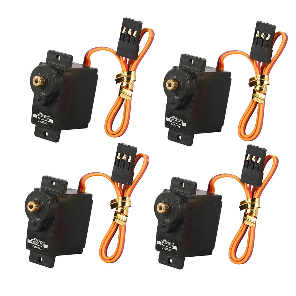 1/2/4 PCS JX Servo PDI-1109MG  – Rc Helicopter Servo Bewertung und Preis