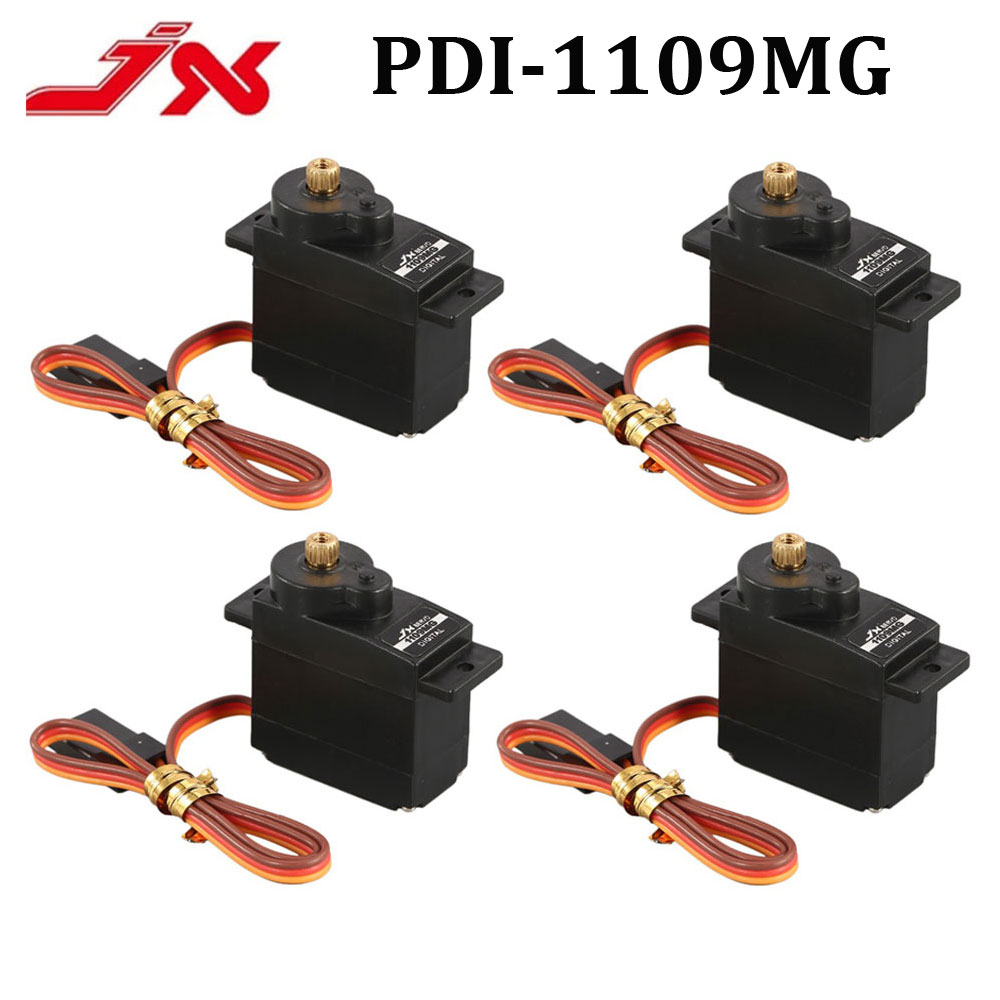 1/2/4 PCS JX Servo PDI-1109MG  – Rc Helicopter Servo Bewertung und Preis