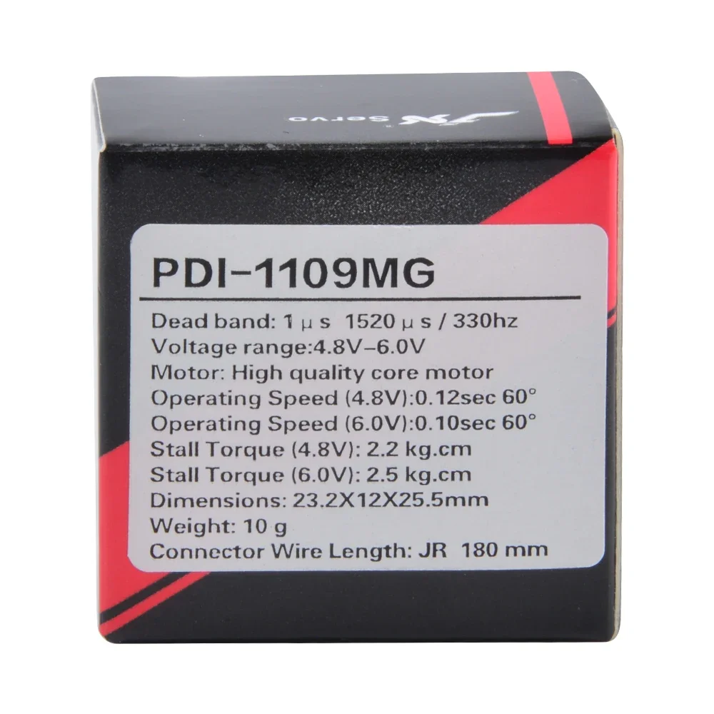 1/2/4 PCS JX Servo PDI-1109MG  – Rc Helicopter Servo Bewertung und Preis