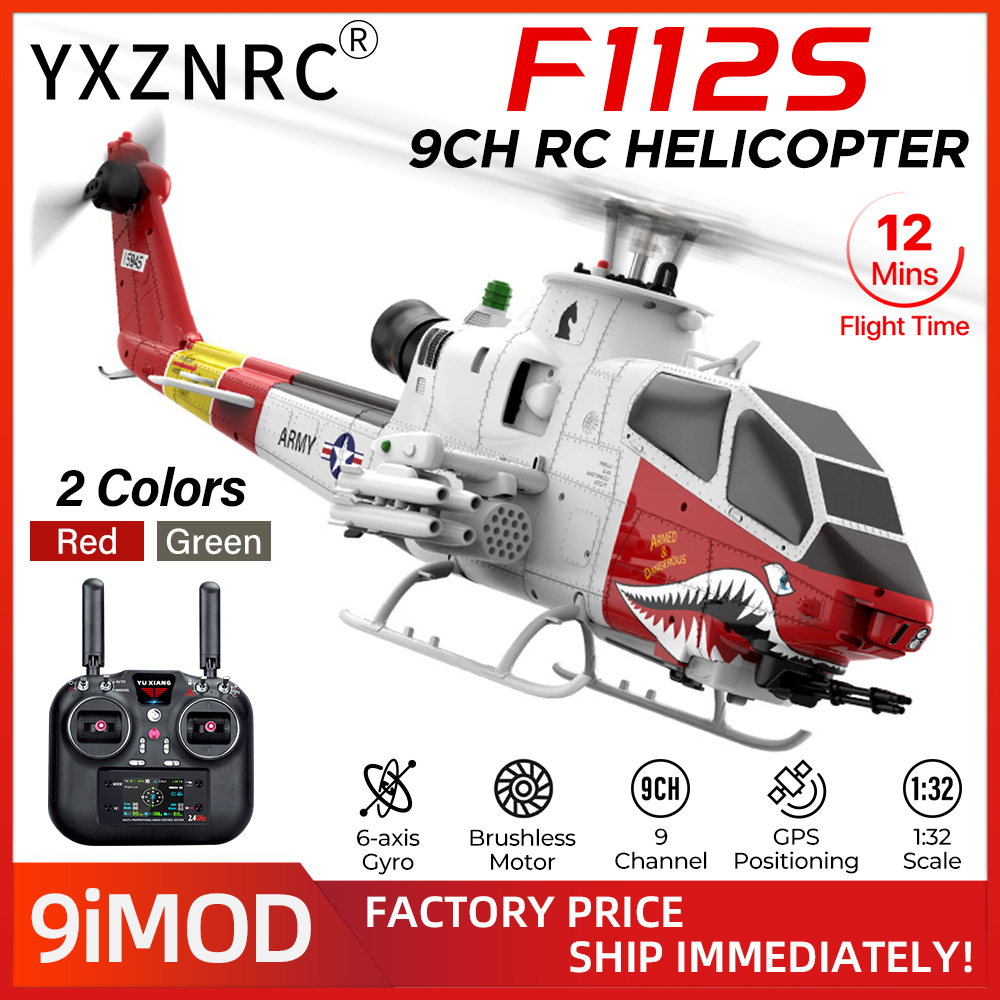 YUXIANG RC Helicopter F112S 9C – Rc Helicopter Gyro Bewertung und Preis