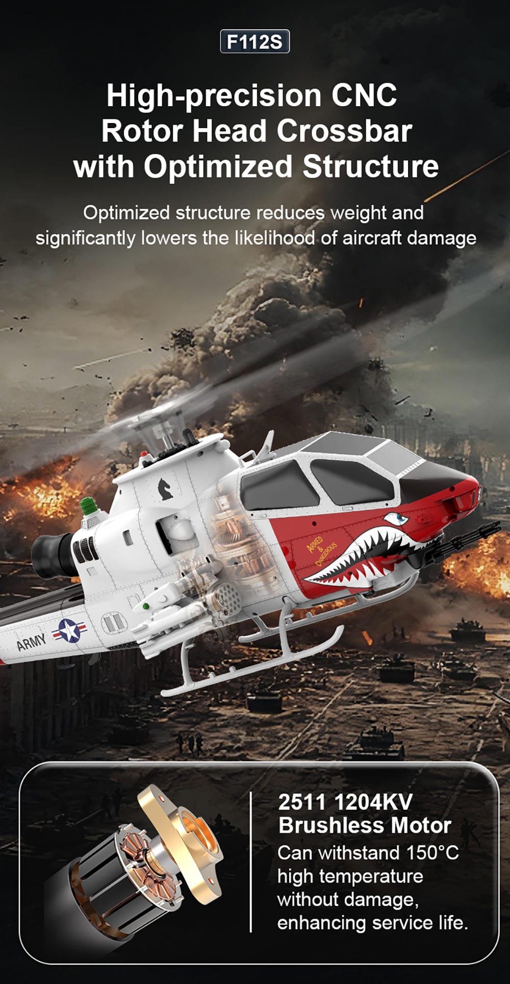 YUXIANG RC Helicopter F112S 9C – Rc Helicopter Gyro Bewertung und Preis
