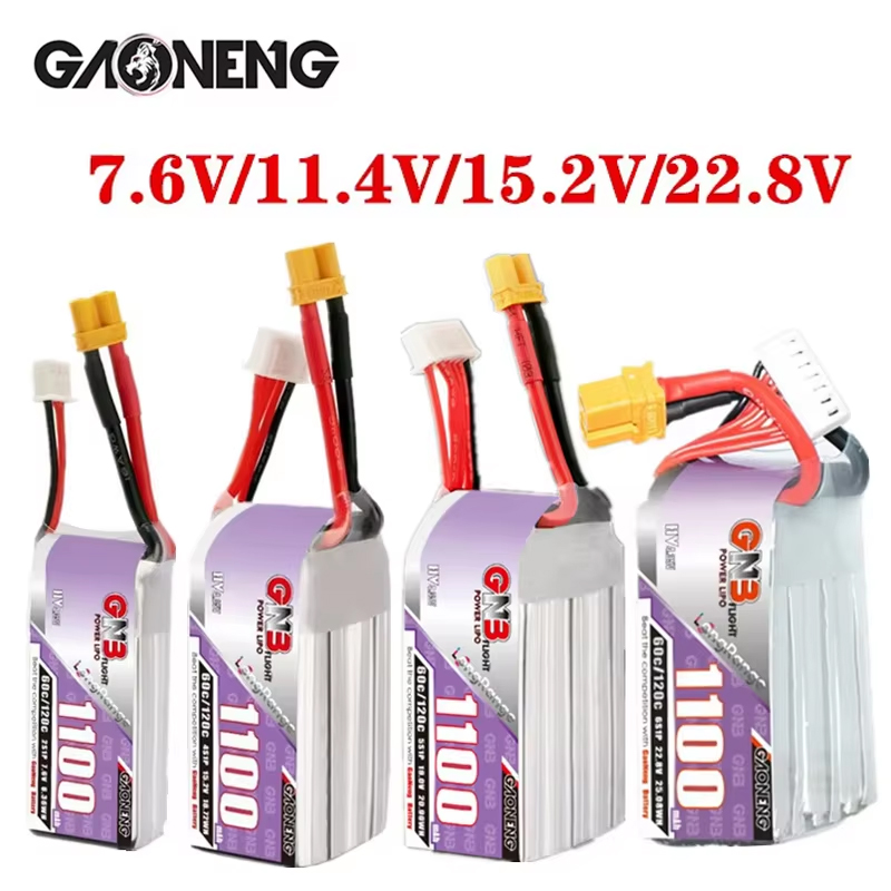 GNB 1100mAh 2S 3S 4S 6S 60C/12 – Rc Helicopter Parts Bewertung und Preis