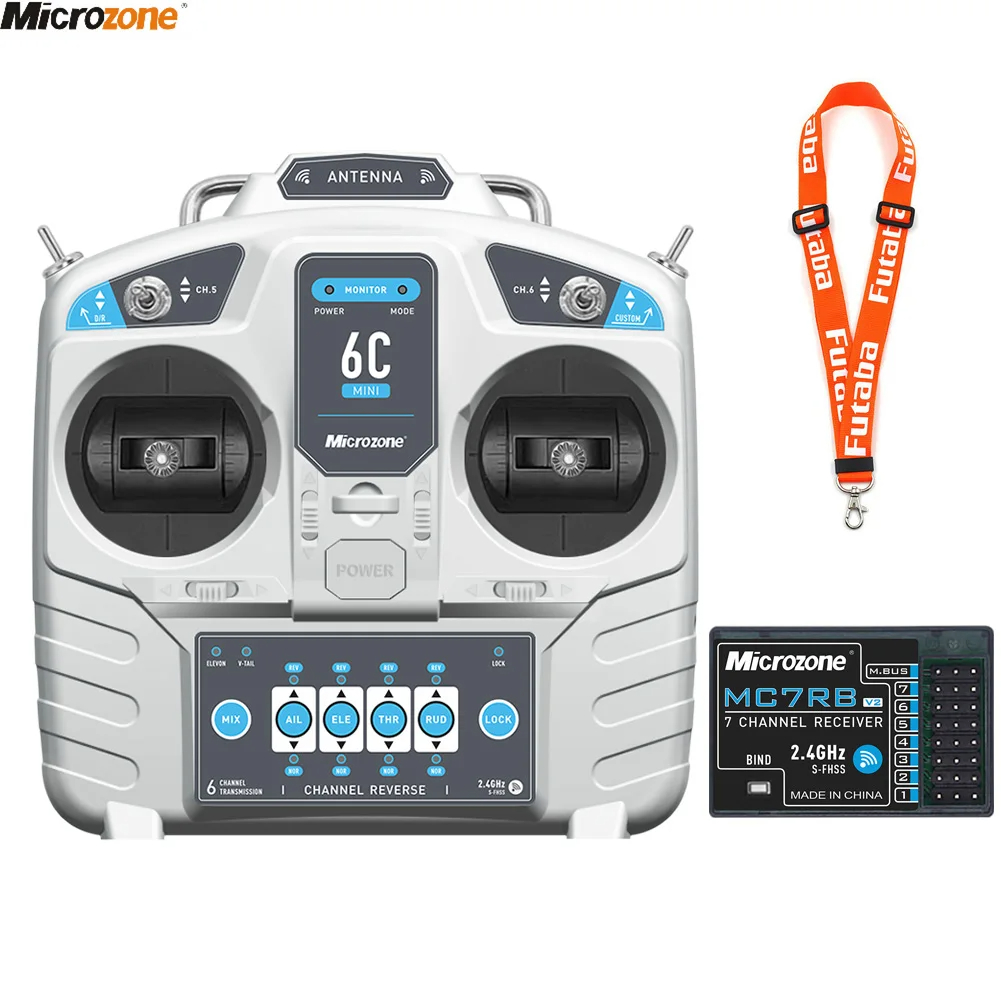 MicroZone MC6C Mini V2 2.4G 6C – Rc Helicopter Remote Control Bewertung und Preis