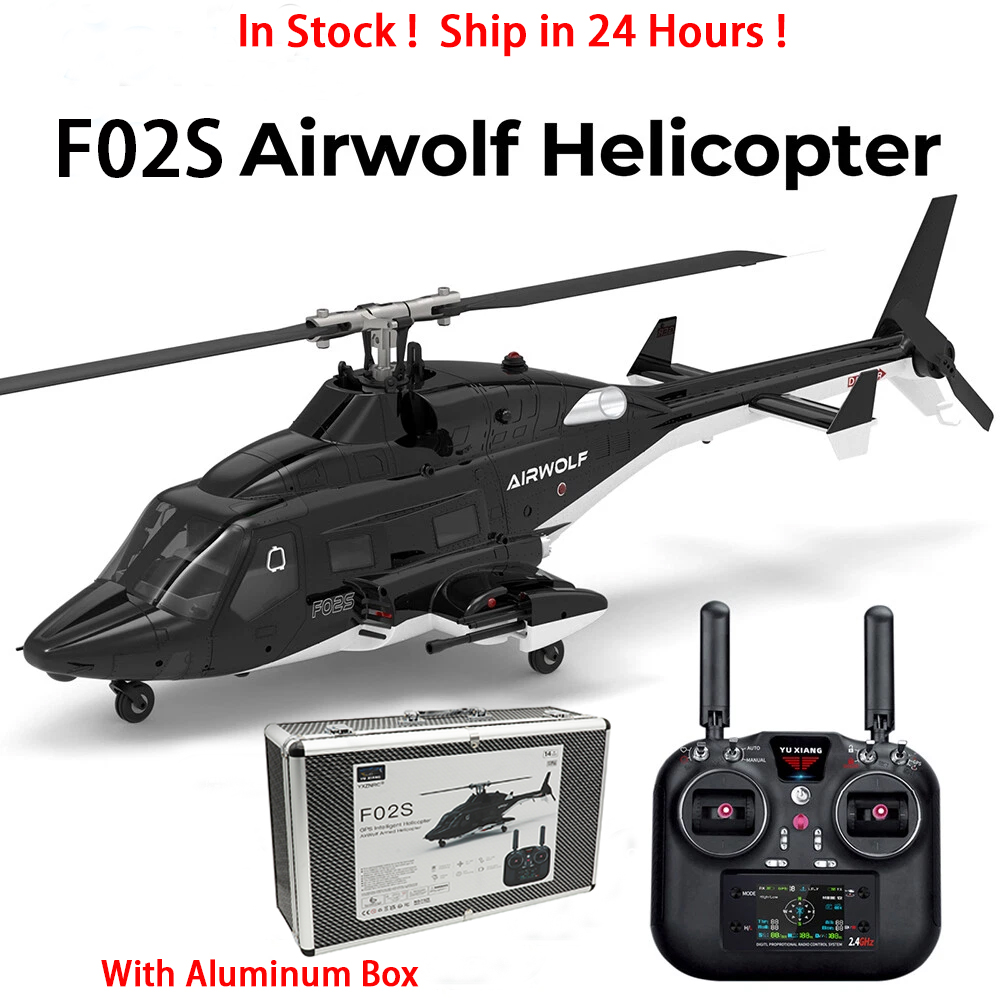 YUXIANG F02S AirWolf 2.4G 9CH  – Rc Helicopter Nitro Bewertung und Preis