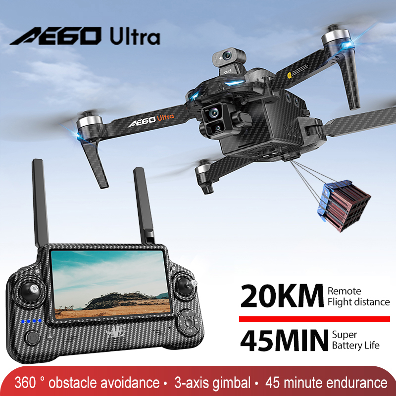 AE60 GPS Drone Professional 8K – Rc Helicopter Charger Bewertung und Preis