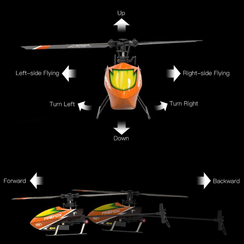 Single-Rotor Flybarless RC Hel – Rc Helicopter Single Rotor Bewertung und Preis
