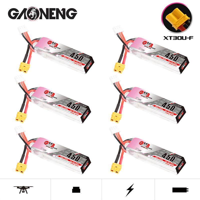 GNB LiPo Battery HV 2S 7.6V 45 – Rc Helicopter Parts Bewertung und Preis