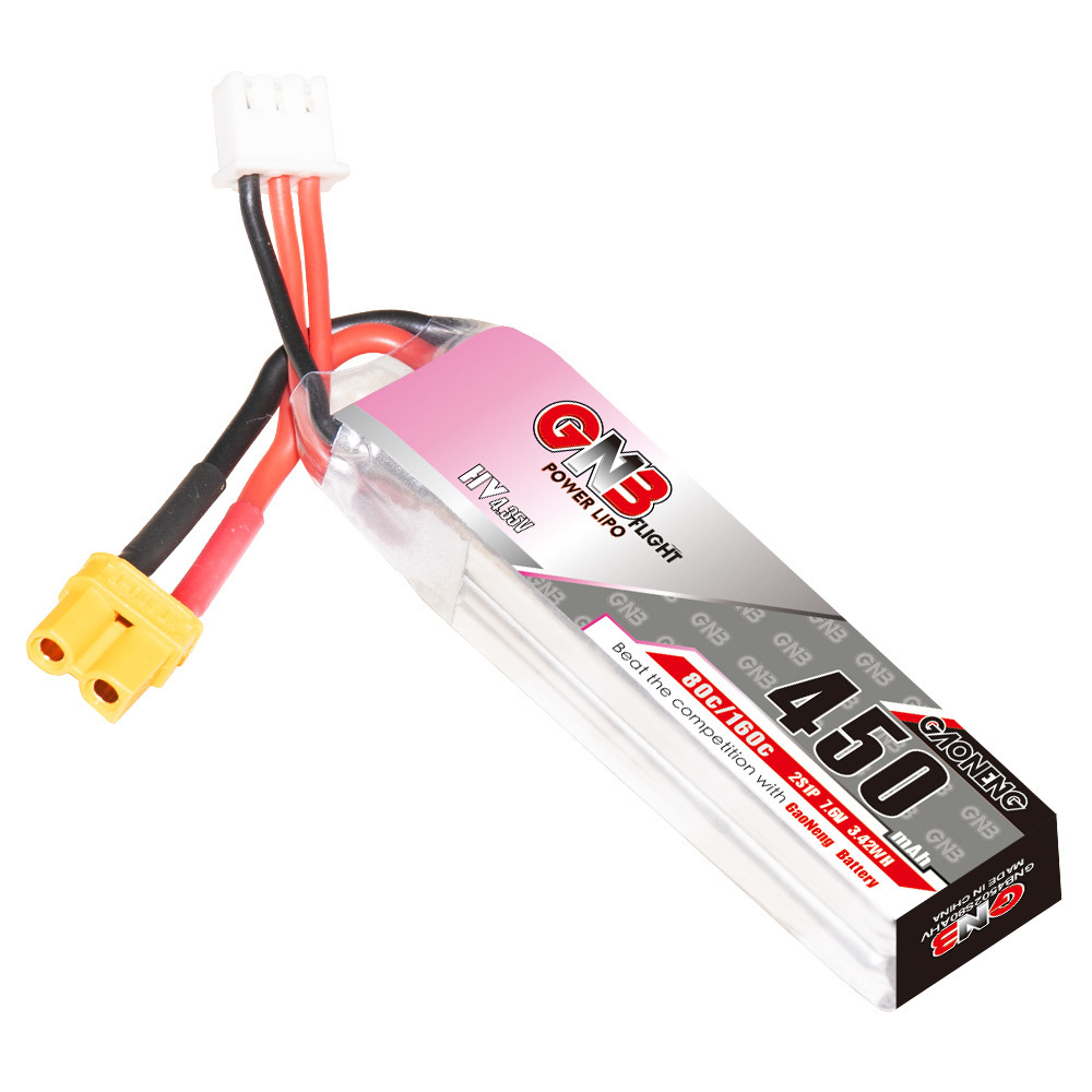 GNB LiPo Battery HV 2S 7.6V 45 – Rc Helicopter Parts Bewertung und Preis