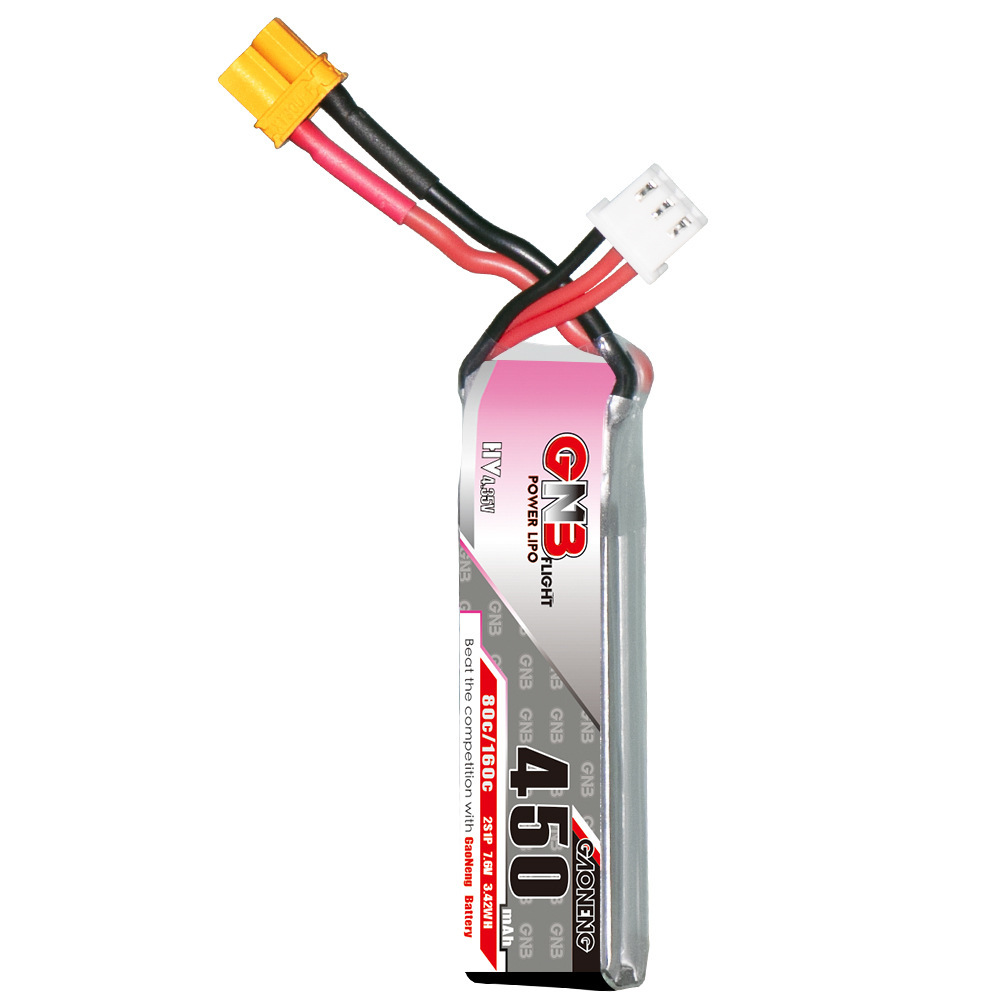 GNB LiPo Battery HV 2S 7.6V 45 – Rc Helicopter Parts Bewertung und Preis