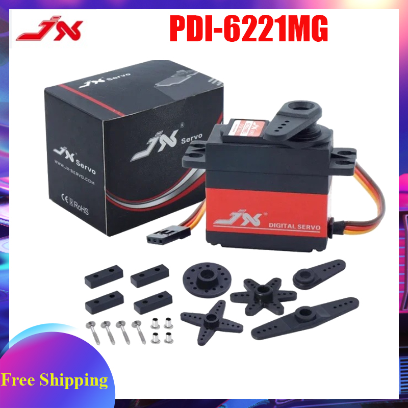 1PCS JX PDI-6221MG Metal Gear  – Rc Helicopter Large Bewertung und Preis