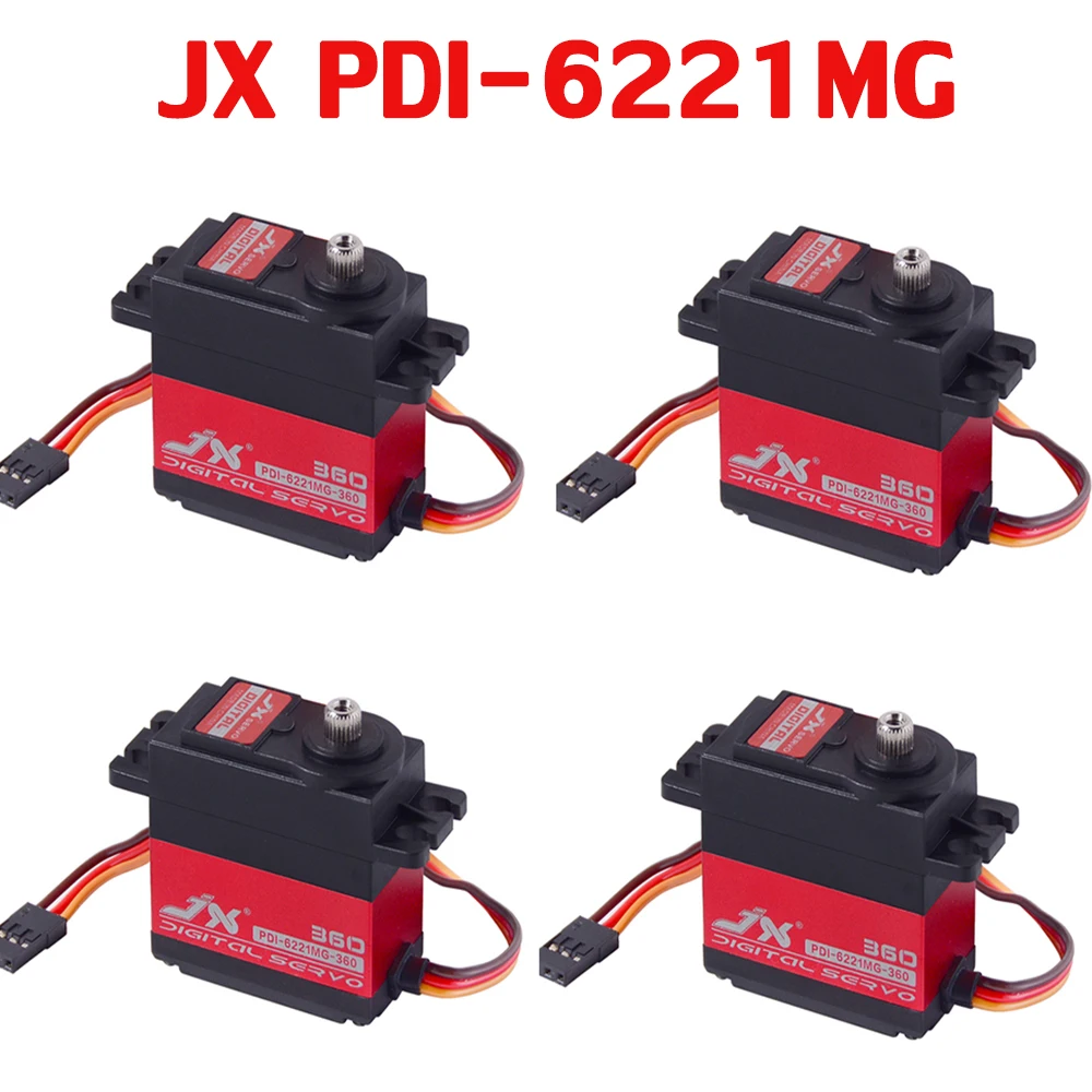 1PCS JX PDI-6221MG Metal Gear  – Rc Helicopter Large Bewertung und Preis