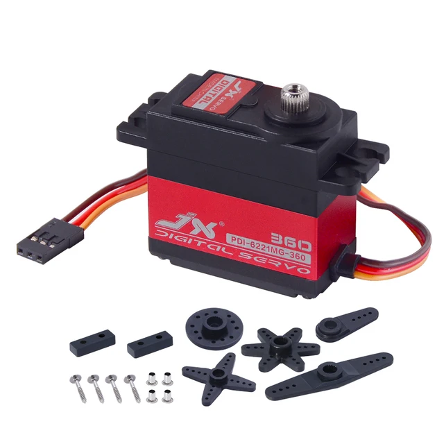 1PCS JX PDI-6221MG Metal Gear  – Rc Helicopter Large Bewertung und Preis