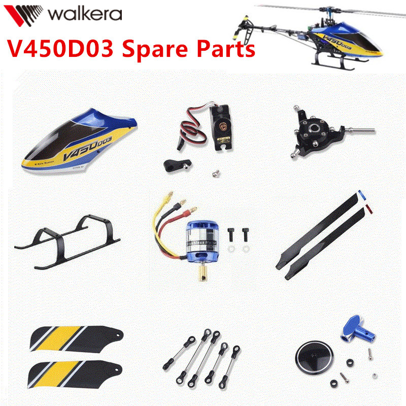 Walkera V450D03 RC Helicopter  – Rc Helicopter Coaxial Bewertung und Preis