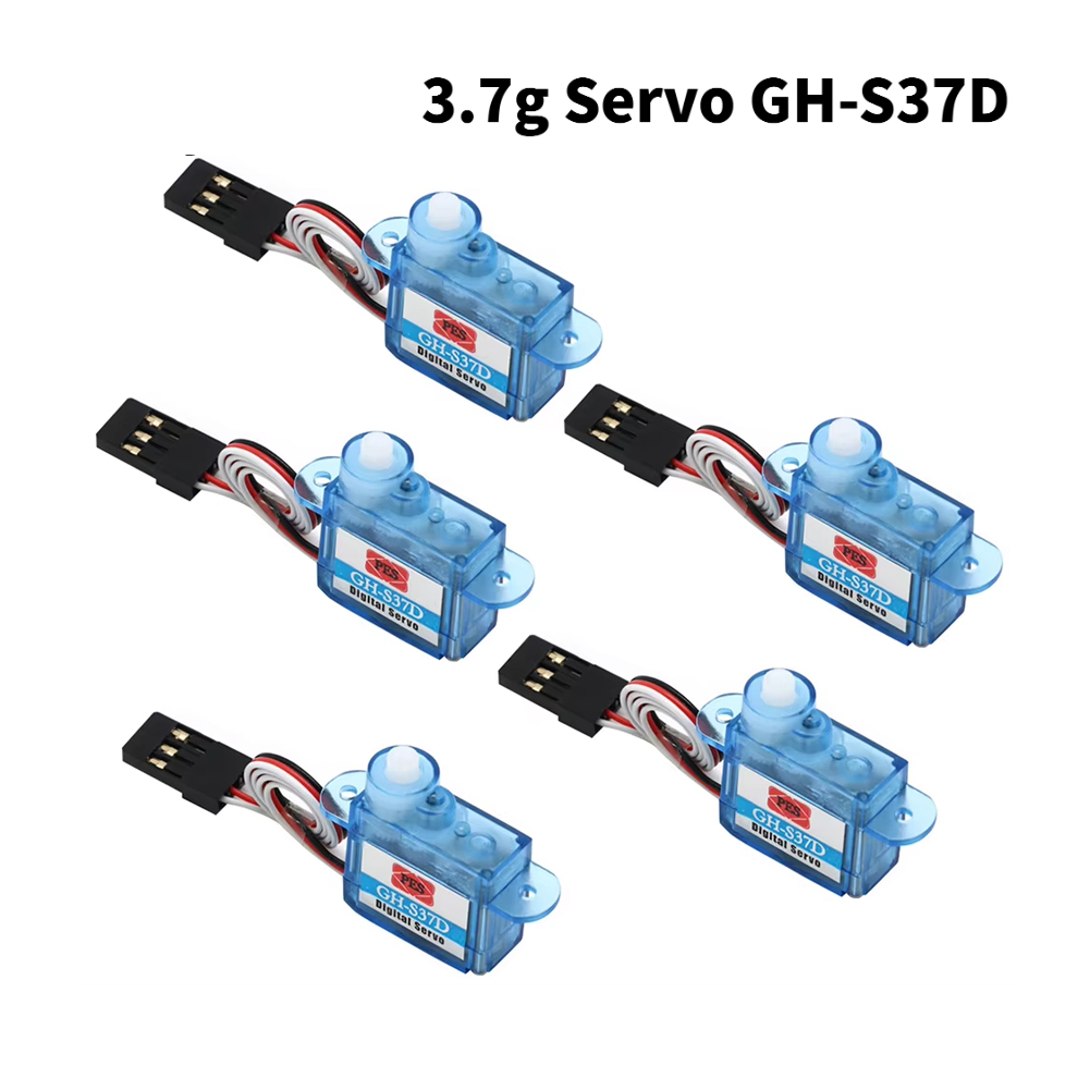 5/10Pcs 3.7g Digital Servo Min – Rc Helicopter Parts Bewertung und Preis