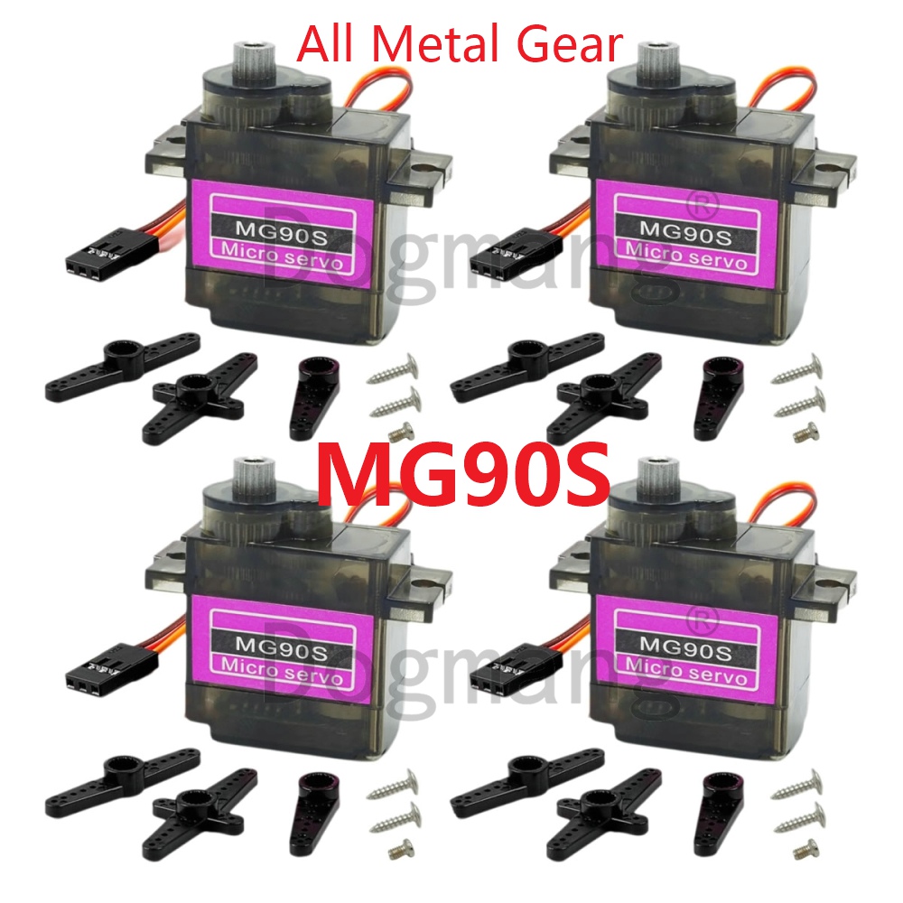 MG90S Servo 1/2/4/10/20/50 Pcs – Rc Helicopter Servo Bewertung und Preis