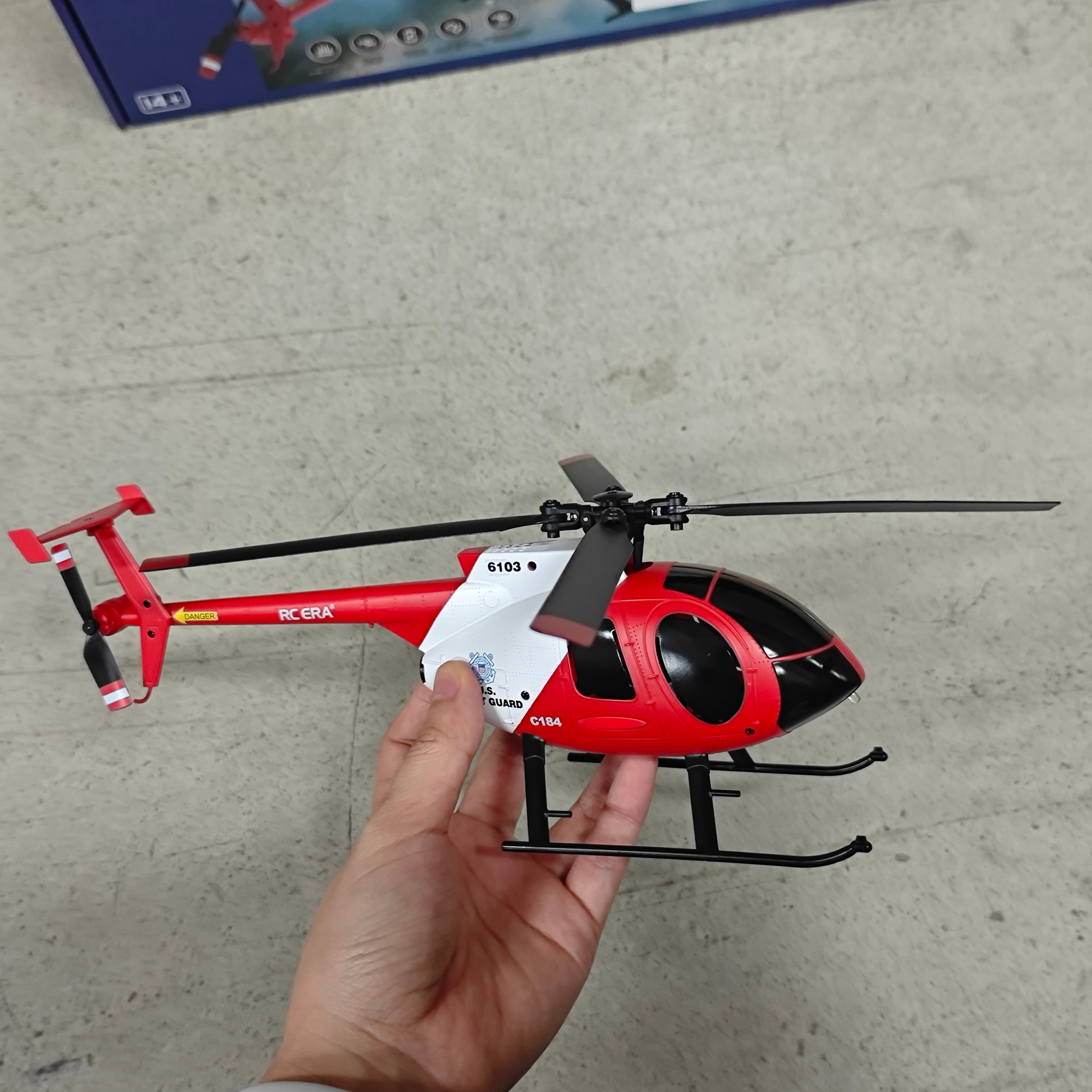 RC ERA C184 RC Helicopter 4CH  – Rc Helicopter Gyro Bewertung und Preis