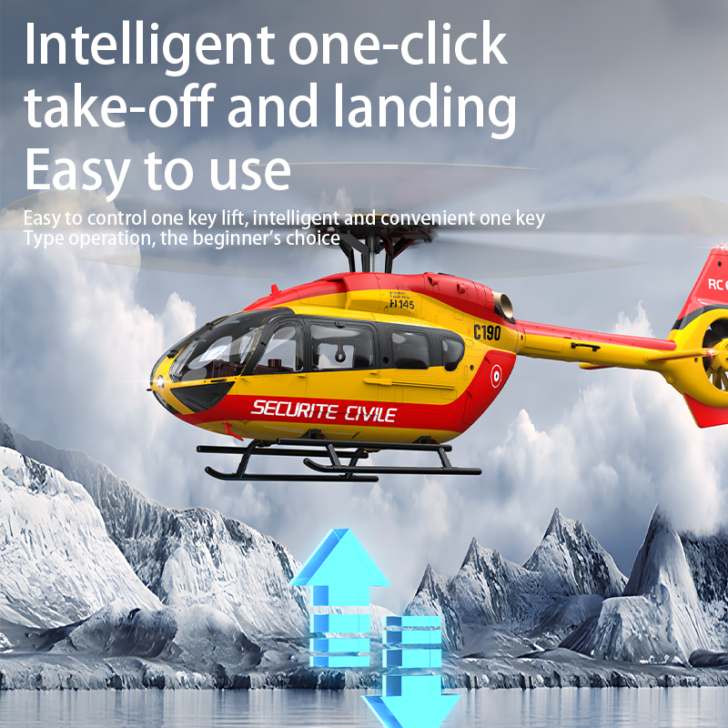RC ERA C190 RC Helicopter 2.4G – Rc Helicopter Nitro Bewertung und Preis