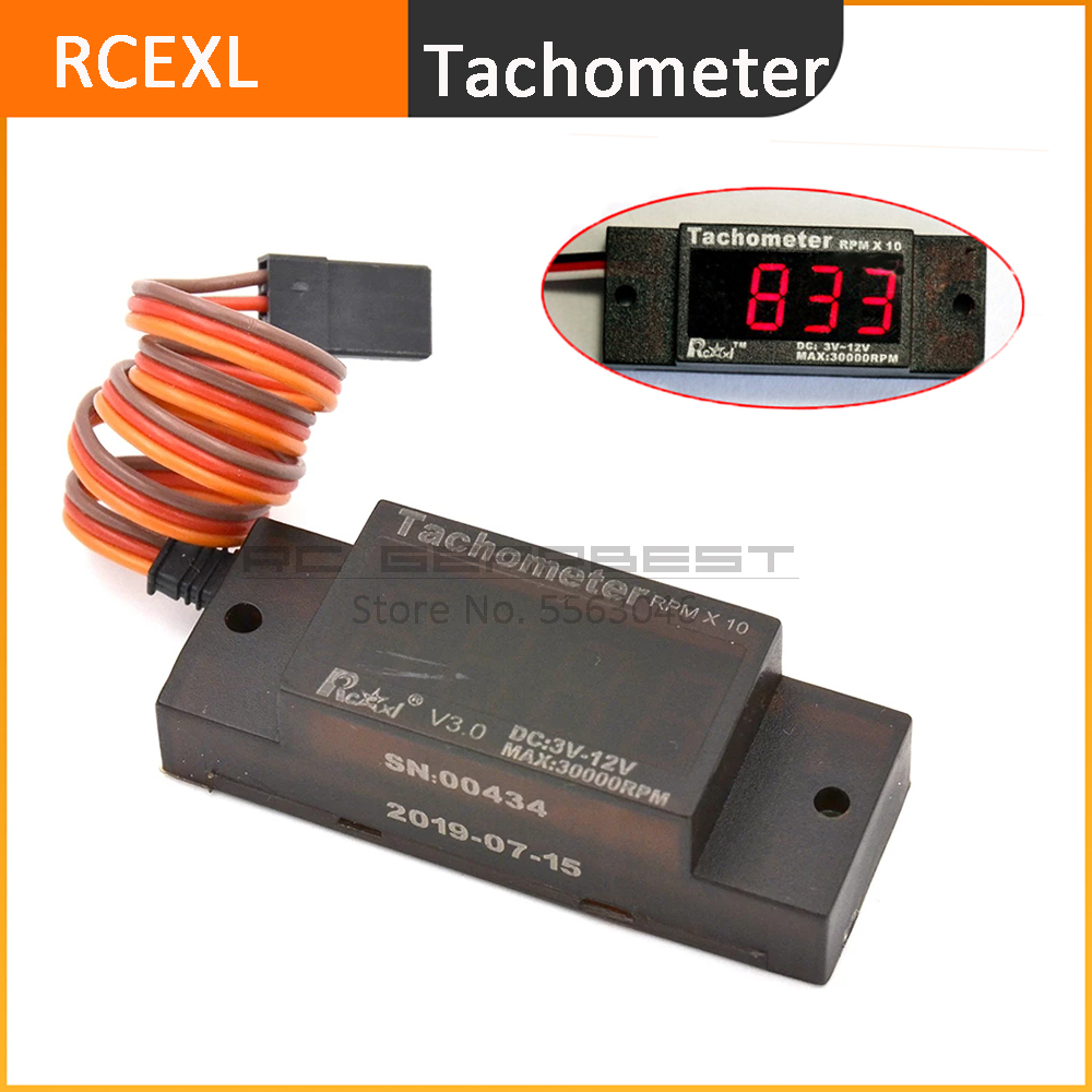 Rcexl V3.0 Mini Ignition Tacho – Rc Helicopter Bag Bewertung und Preis